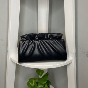 Black Vintage Clutch